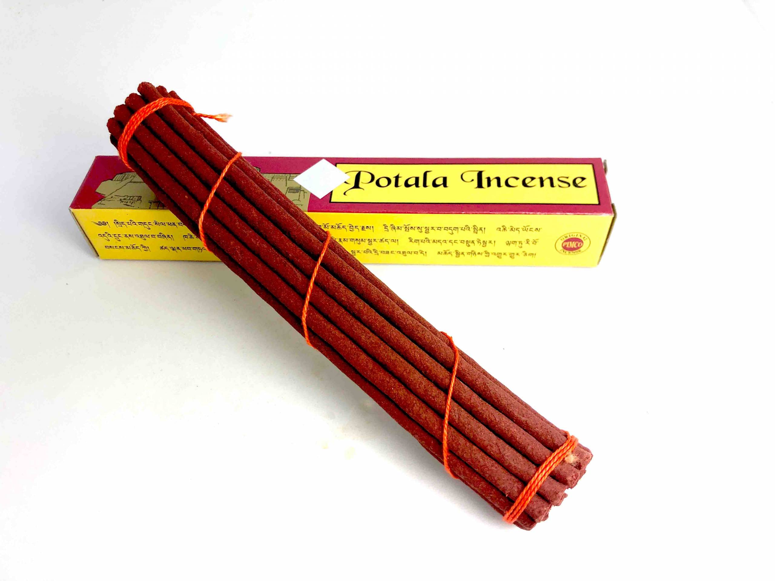 Potala Incense CBDdiscounter