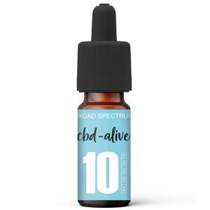 CBD ÖL 10% Broadspectrum 1