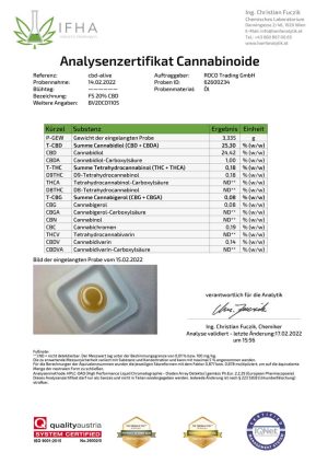 CBD Öl 20 % Fullspectrum 2