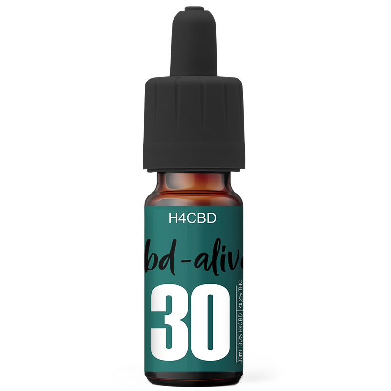 H4CBD Öl 30% 1