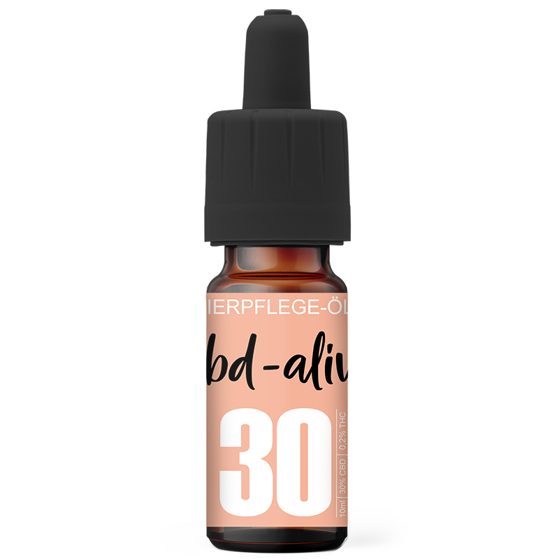 CBD Öl 30% Pferd 1