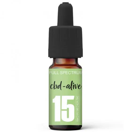 CBD Öl mit 15%