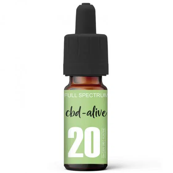 CBD Öl mit 20%