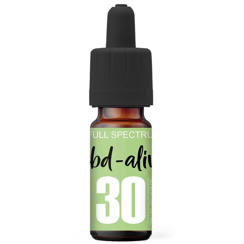 CBD Öl 30% Fullspectrum 1