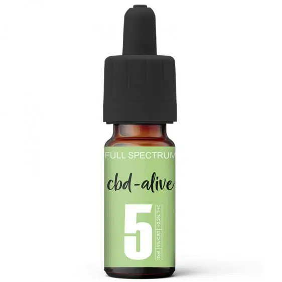 CBD Öl mit 5%